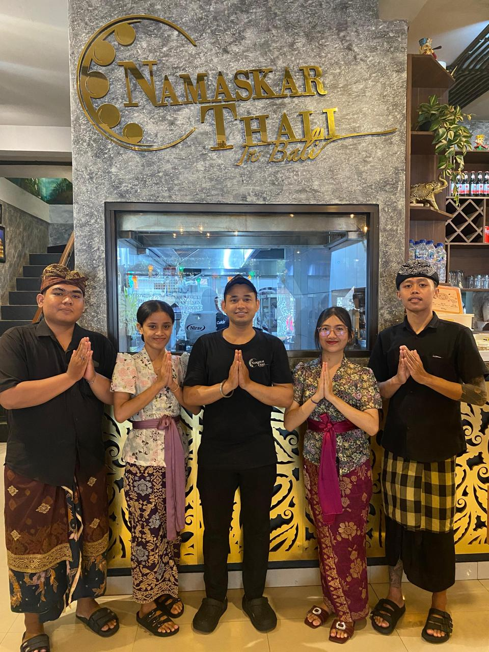 Indian chef